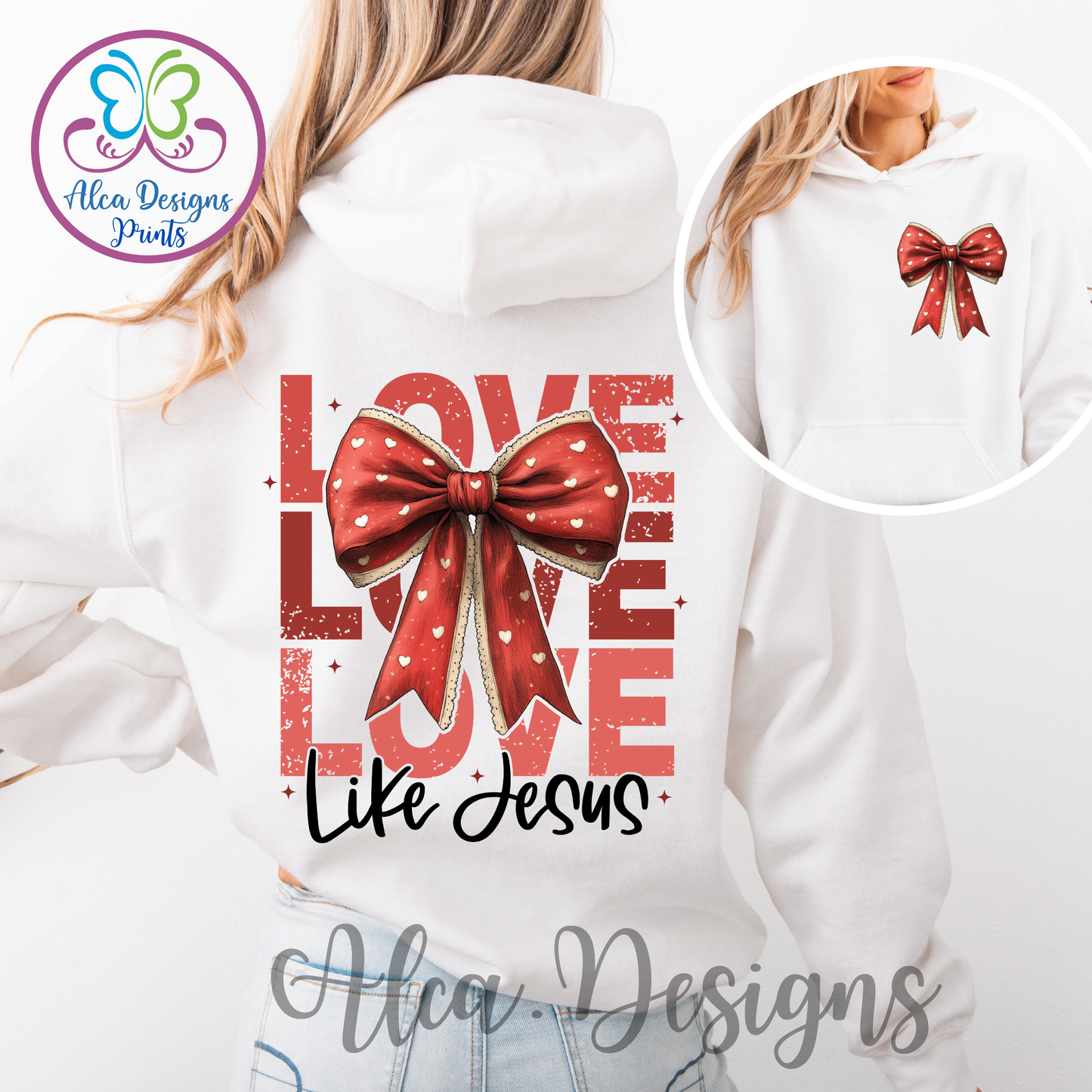 Love Like Jesus Sweatshirt