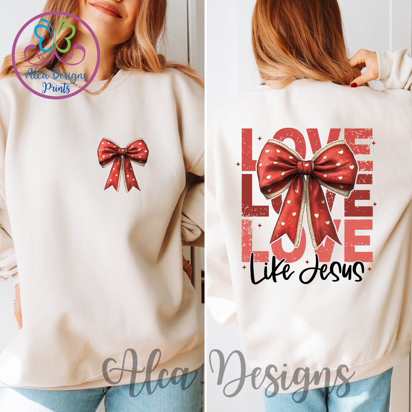 Love Like Jesus Sweatshirt