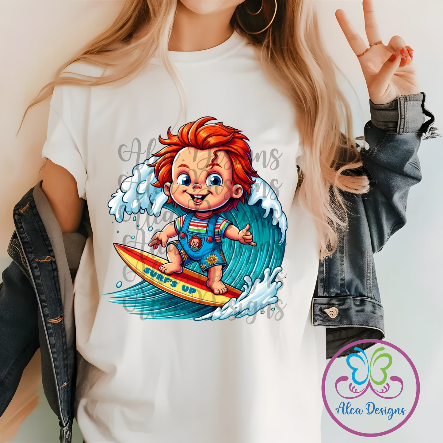 (DTF PRINT) Baby Scary Chucky