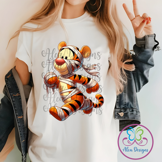 (DTF PRINT) Scary Tigger