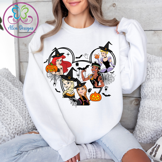 Disney Spooky Princess Hoodie/Crewneck