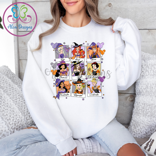 Disney Scary Princess Hoodie/Crewneck