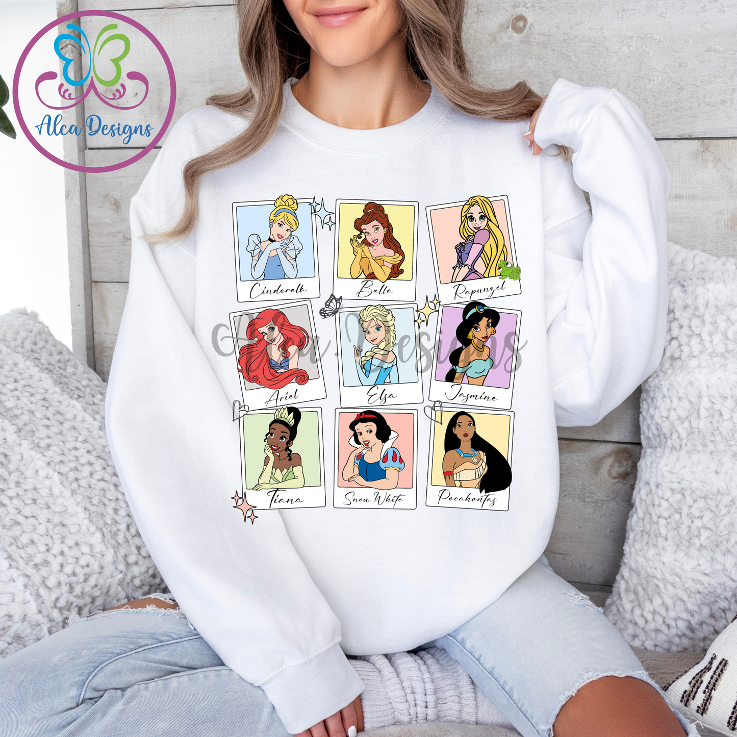 Disney Princess Hoodie/Crewneck