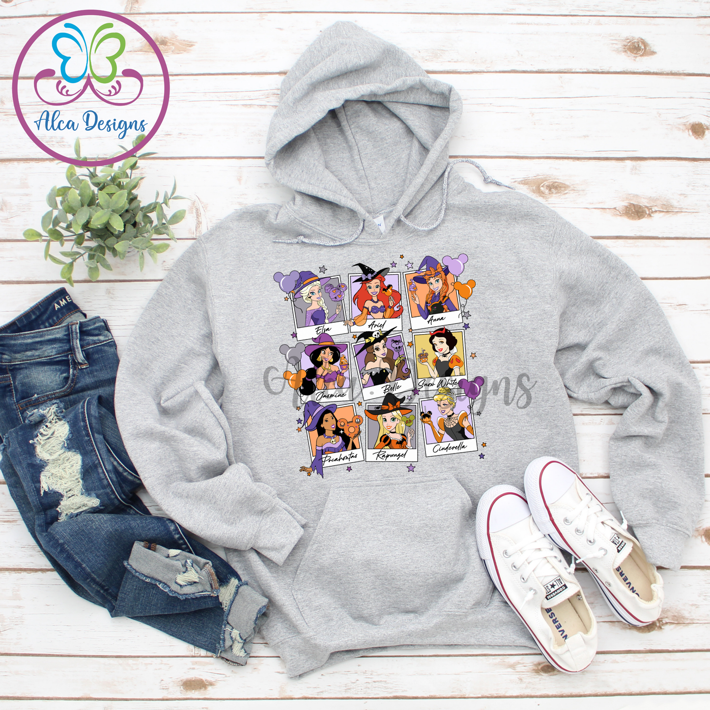 Disney Scary Princess Hoodie/Crewneck