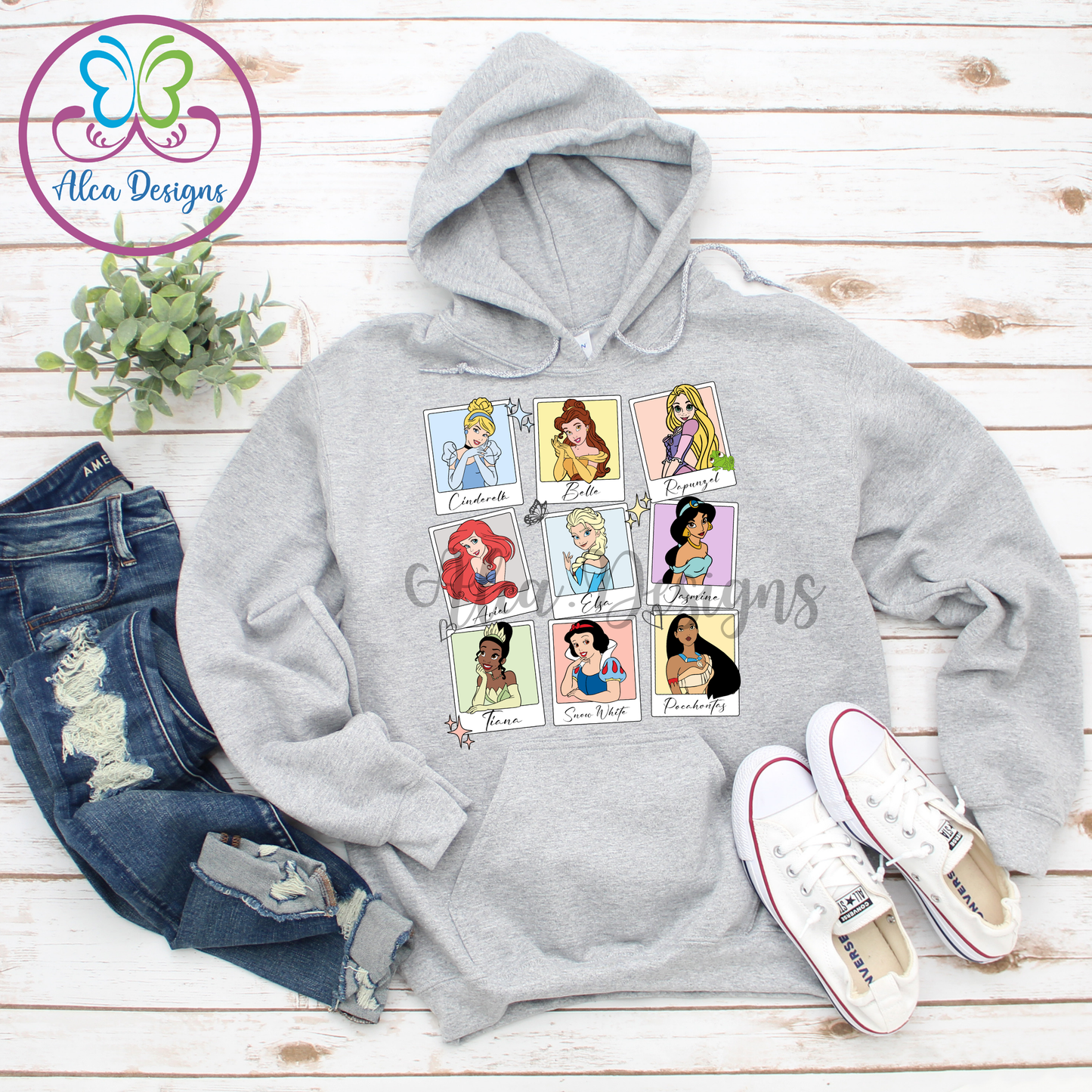 Disney Princess Hoodie/Crewneck