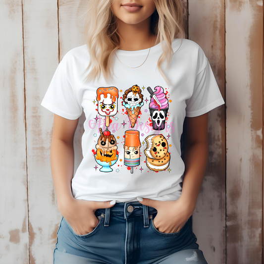 Summer Halloween ice cream T-Shirt