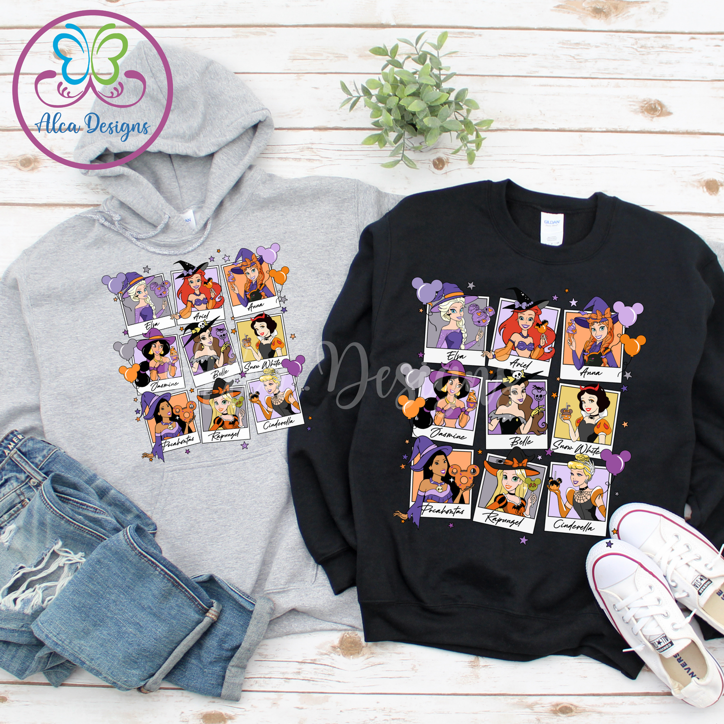 Disney Scary Princess Hoodie/Crewneck