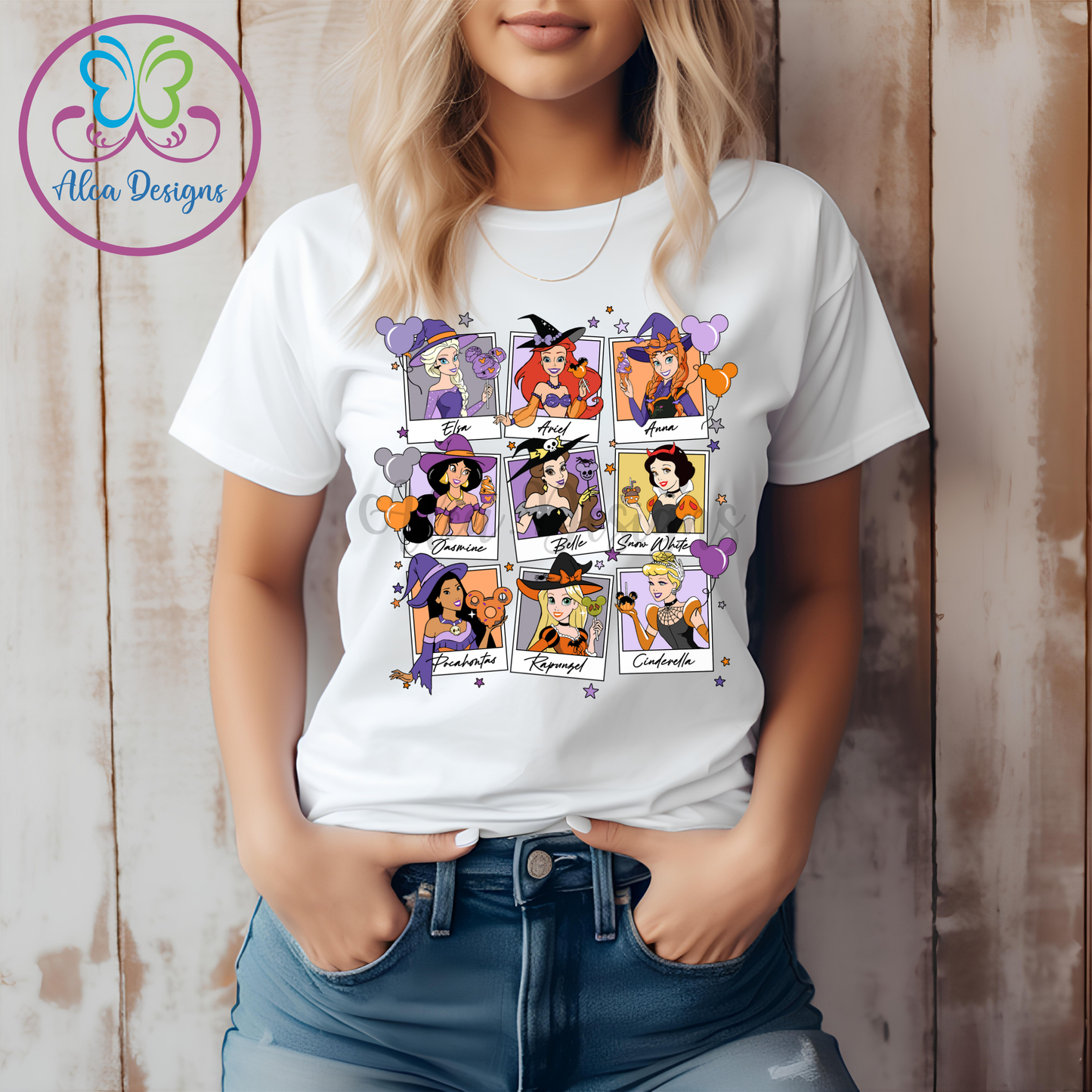 Disney Scary Princess T-Shirt