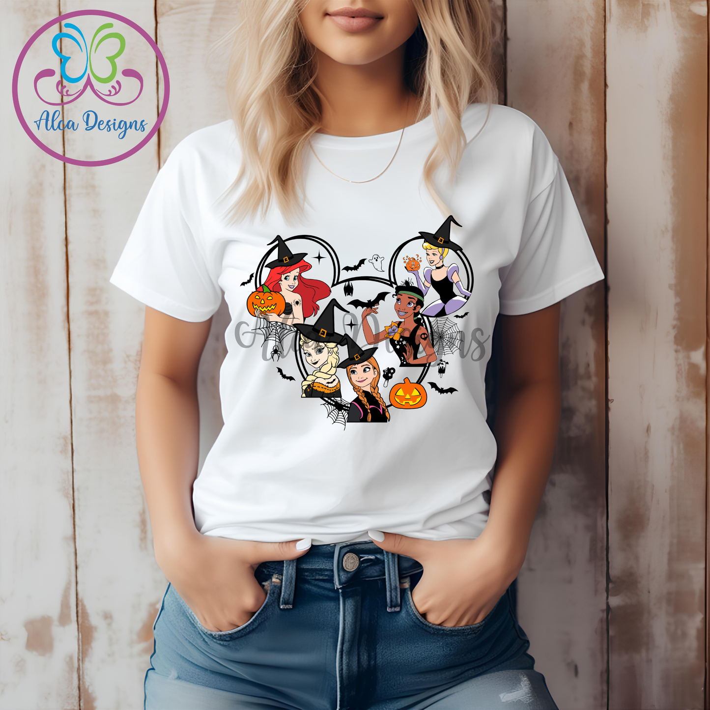 Disney Spooky Princess T-Shirt