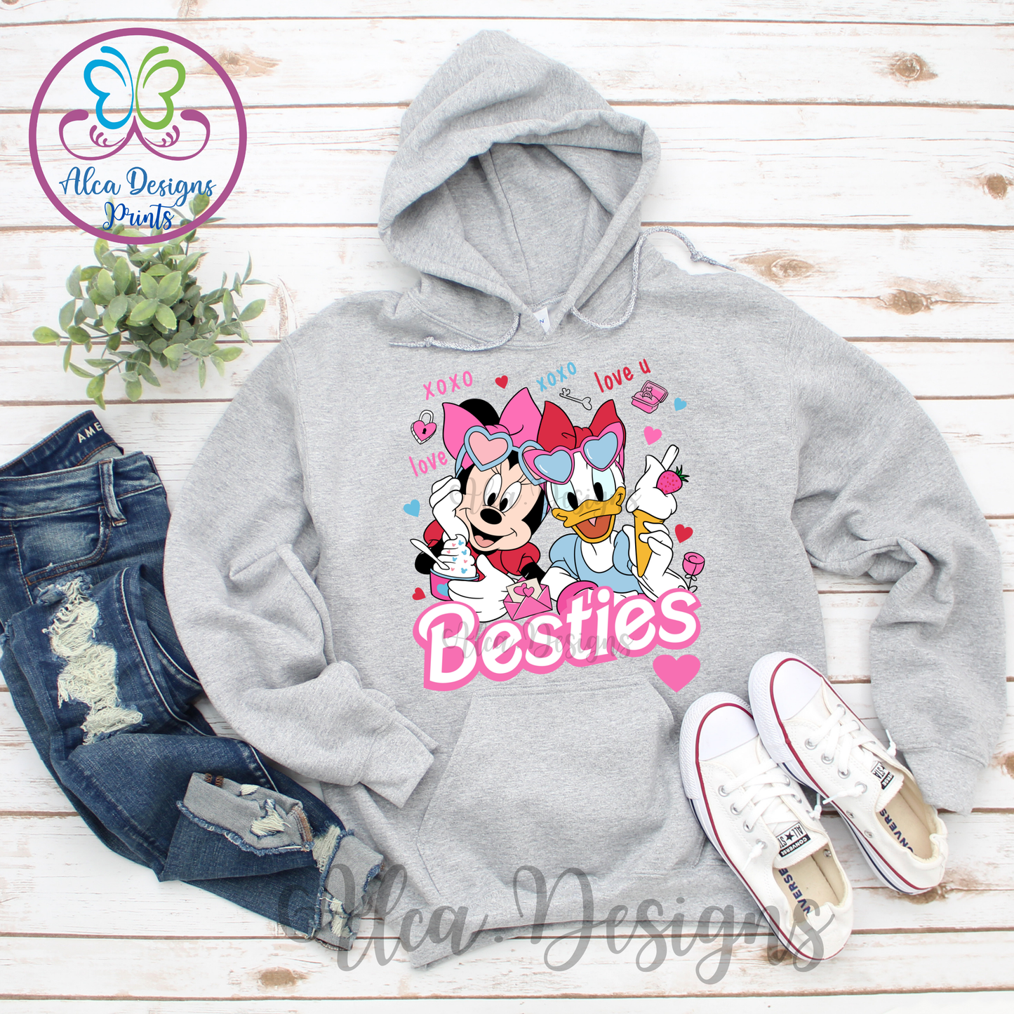 Disney Besties Hoodie/Crewneck