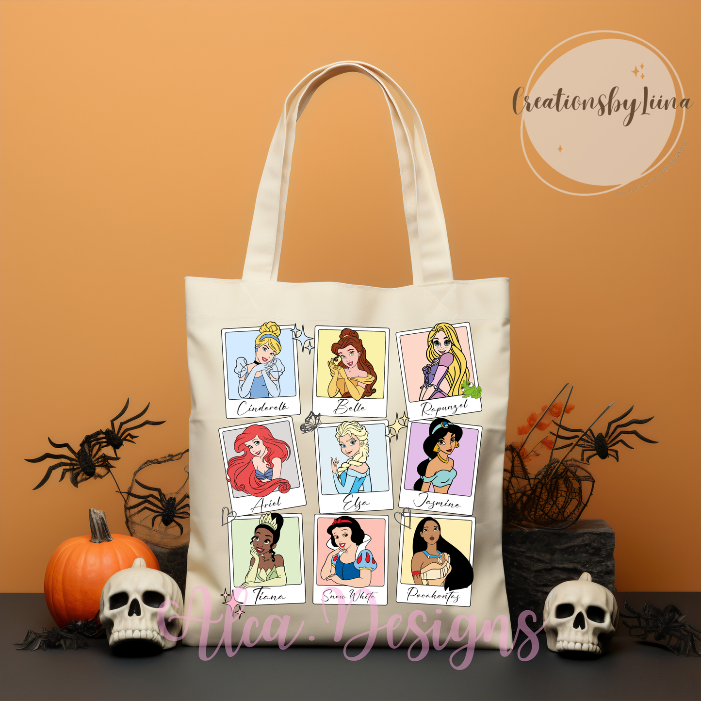 Disney Princess tote bag