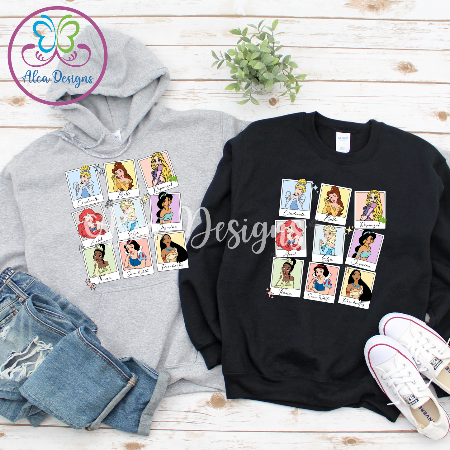 Disney Princess Hoodie/Crewneck